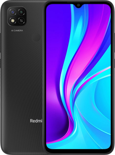Смартфон Xiaomi Redmi 9A 2/32Gb Granite Gray Europe – фото, отзывы ...
