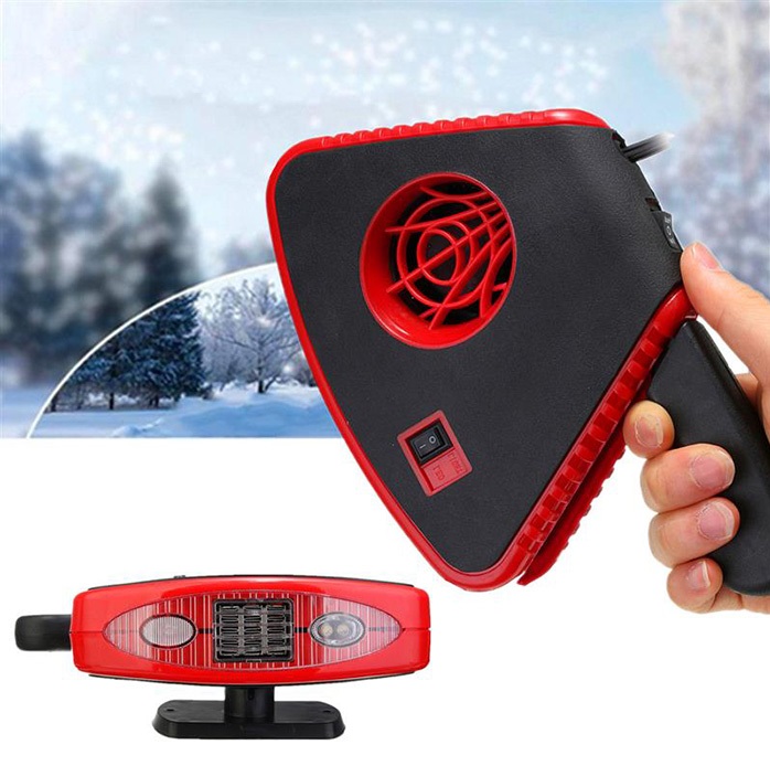 Тепловентилятор автомобильный керамический 150W Elegant 101507 с ...