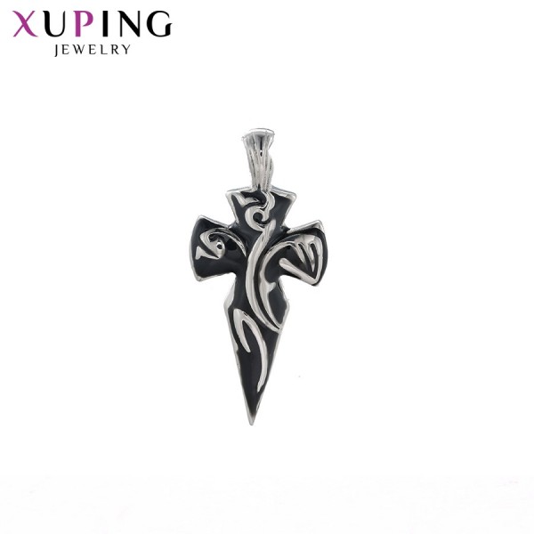 

Крестик Xuping родиум 10003597