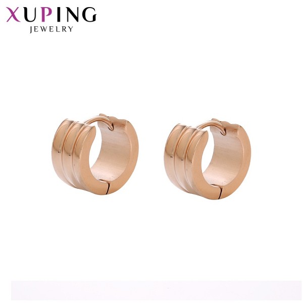 

Серьги Xuping розовая позолота ST 4916000