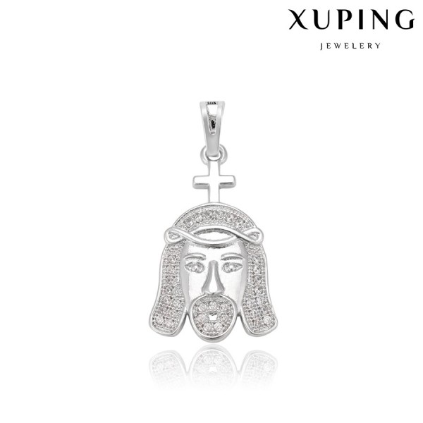 

Ладанка Xuping с белыми фианитами родиум 10000537