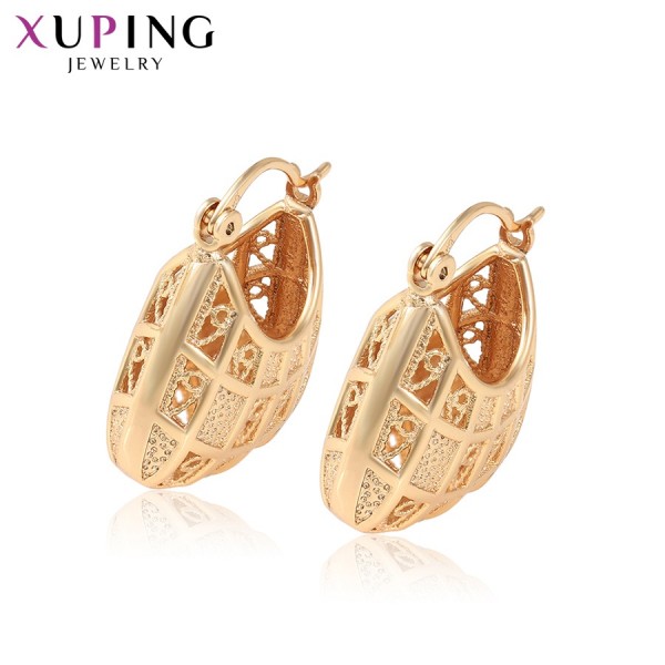 

Серьги Xuping позолота 18К 7231000