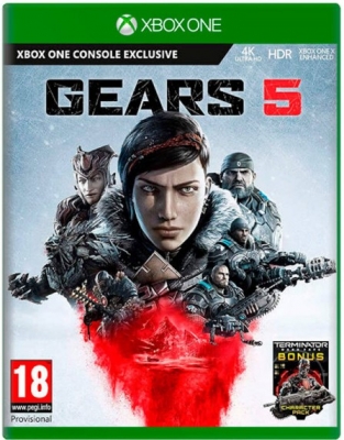 

Gears 5 (русские субтитры) (XBOX ONE)