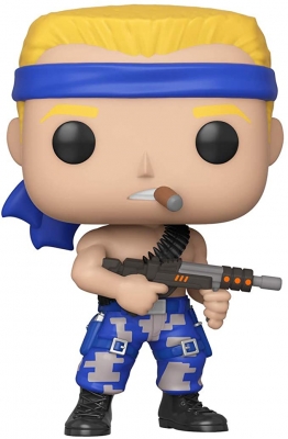 

Коллекционная фигурка Funko POP! Games: Contra - Bill Rizer