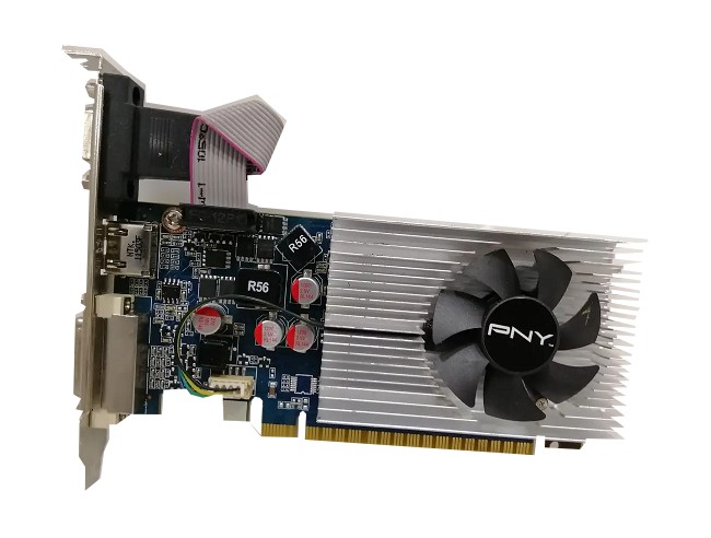 Видеокарта PNY PCI-Ex NVidia GeFORCE GT 430 1GB DDR3 ( 128 BIT ) ( DVI ...