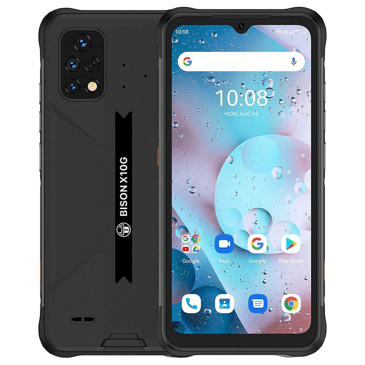 Смартфон Umidigi Bison X10G 4/32GB Dual Sim Hack Black – фото, отзывы,  характеристики в интернет-магазине ROZETKA от продавца: WOWS | Купить в  Украине: Киеве, Харькове, Днепре, Одессе, Запорожье, Львове