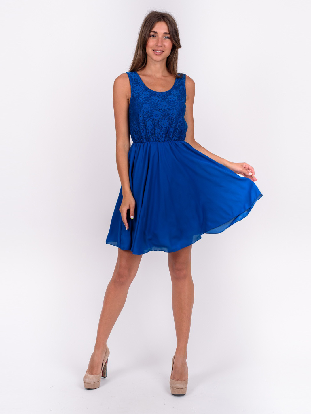 

Платье English dress Melrose GN1322 44 Синее