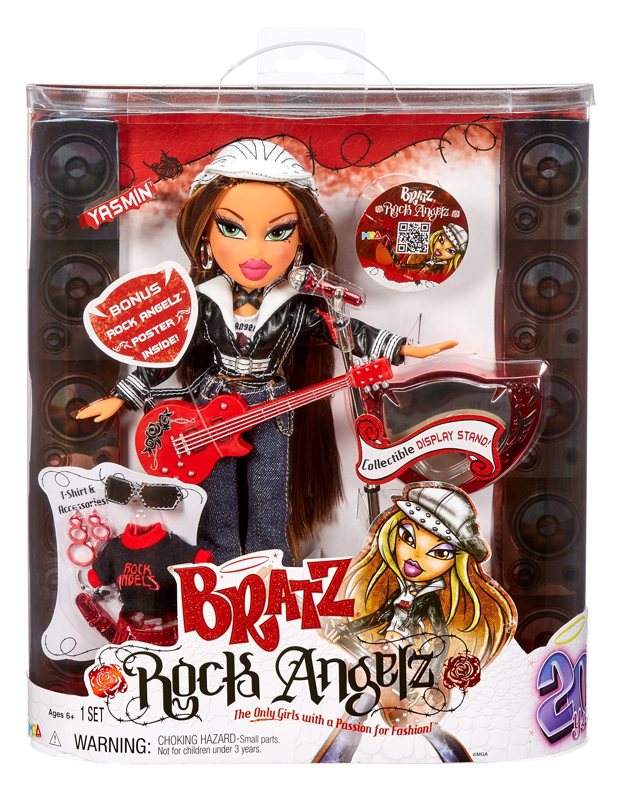 Кукла Ясмин Bratz Rock Angelz 20 Yearz Специальное Издание – фото, отзывы,  характеристики в интернет-магазине ROZETKA от продавца: Best Of British  fits | Купить в Украине: Киеве, Харькове, Днепре, Одессе, Запорожье, Львове