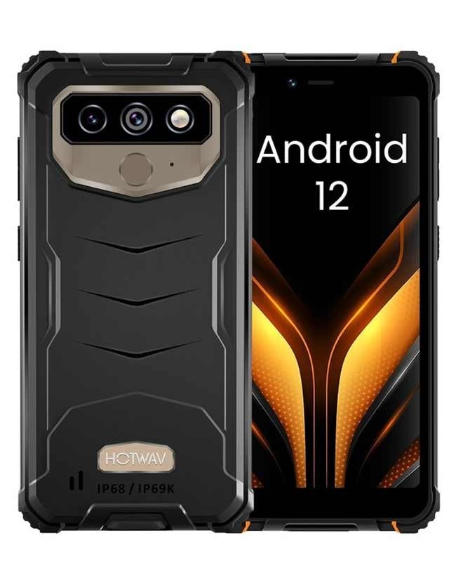 Защищенный смартфон Hotwav t5 pro 4/32gb black – фото, отзывы ...