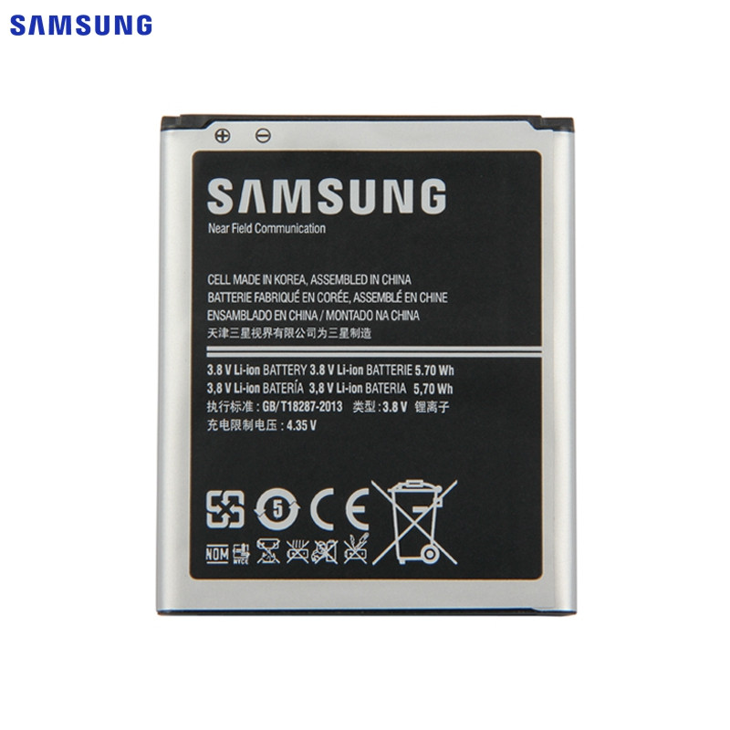 Аккумулятор EB-L1M7FLU для Samsung I8190 Galaxy S3 mini, Li-ion, 3,8 В ...