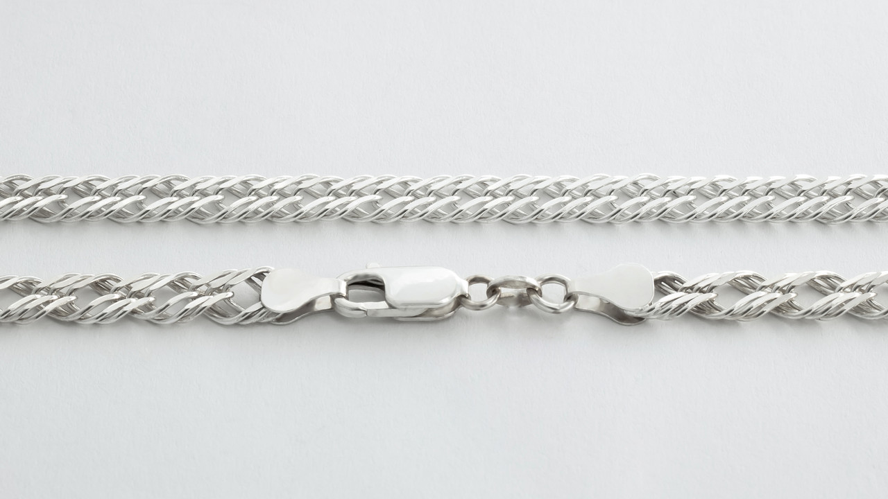 

Серебряная цепь Silvex925 - 814 3/60, женская