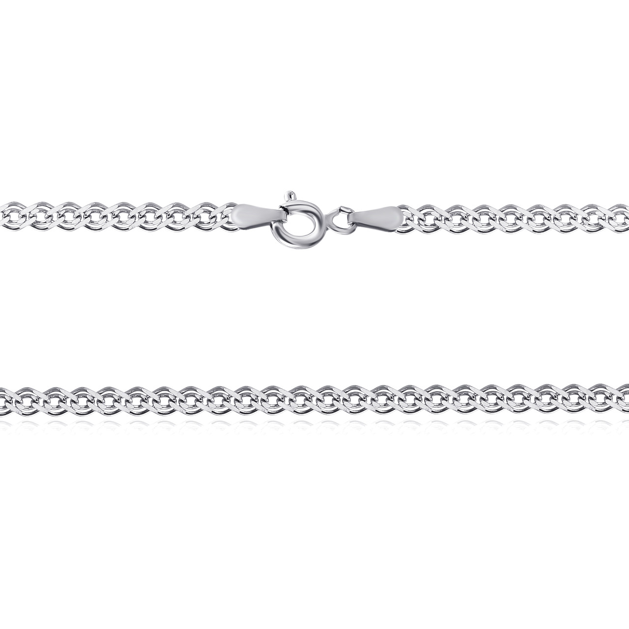 

Серебряная цепь Silvex925 родированная - 813Р 3/50, женская