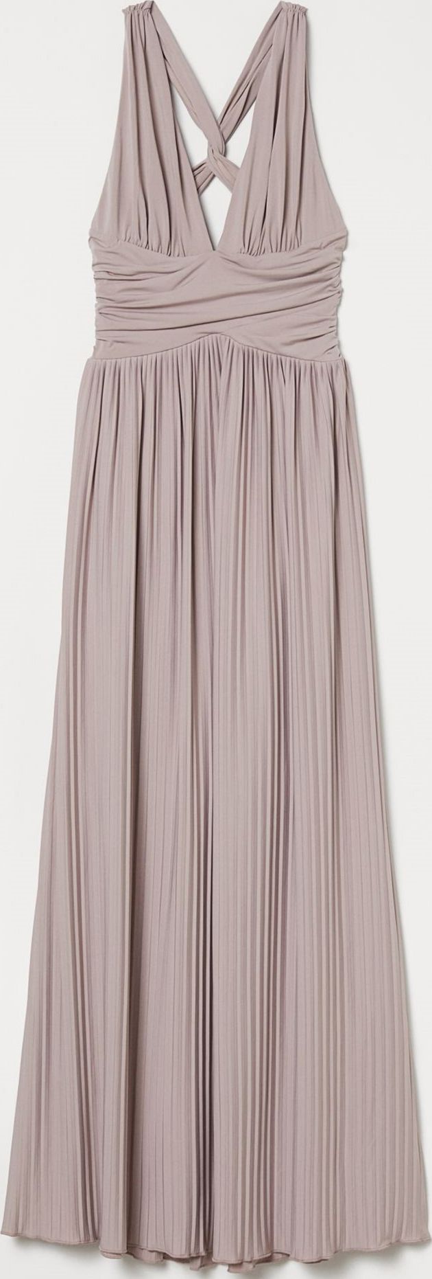 

Платье H&M 71808607 36 Пудровое