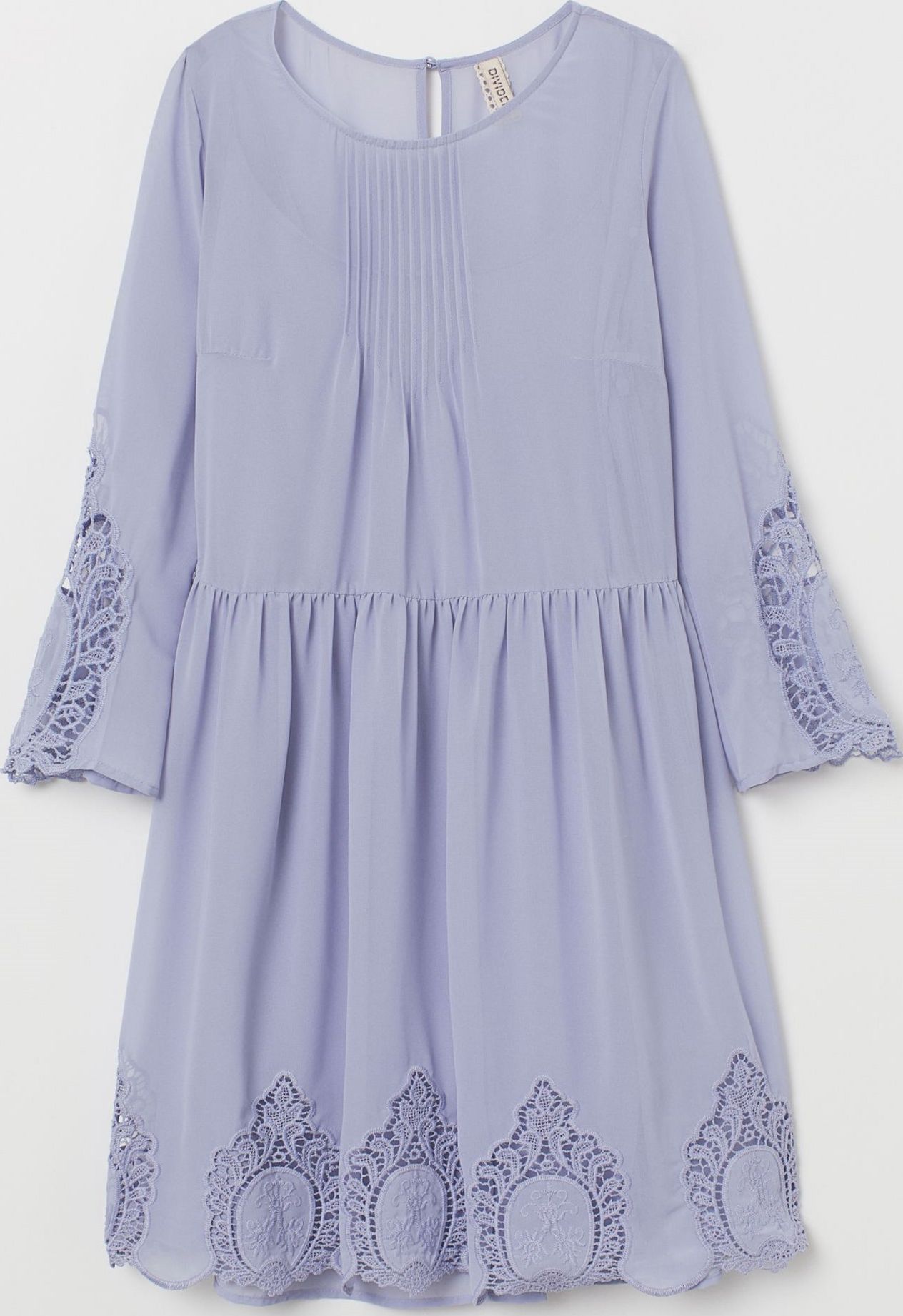 

Платье H&M 73015397 36 Голубое