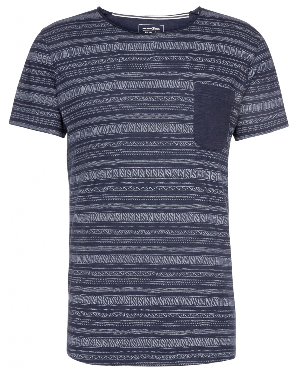 

Футболка Tom Tailor  Темно-синий 103748162126740, Футболка Tom Tailor S Темно-синий 103748162126740