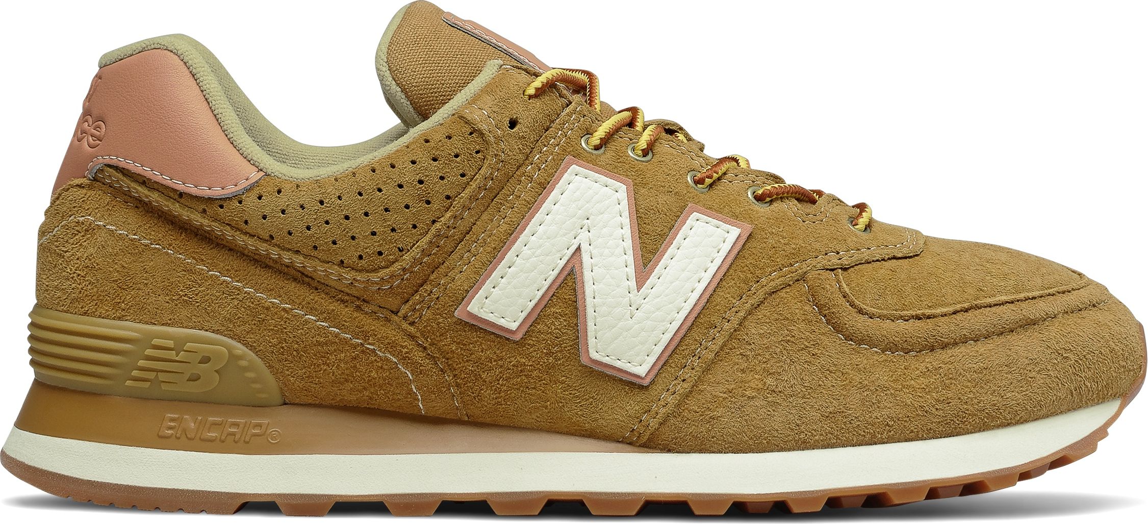 

Кроссовки New Balance 574 Luxe ML574XAA 40.5 (8) 26 см Коричневые