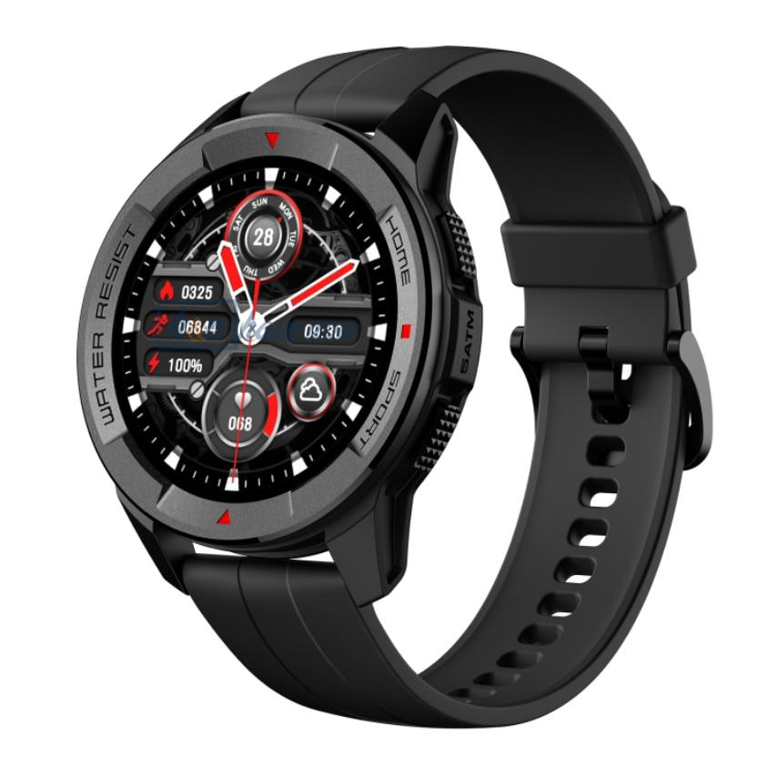 Смарт-часы Mibro Smart Watch Х1 AMOLED дисплей, оксиметр, тонометр ...