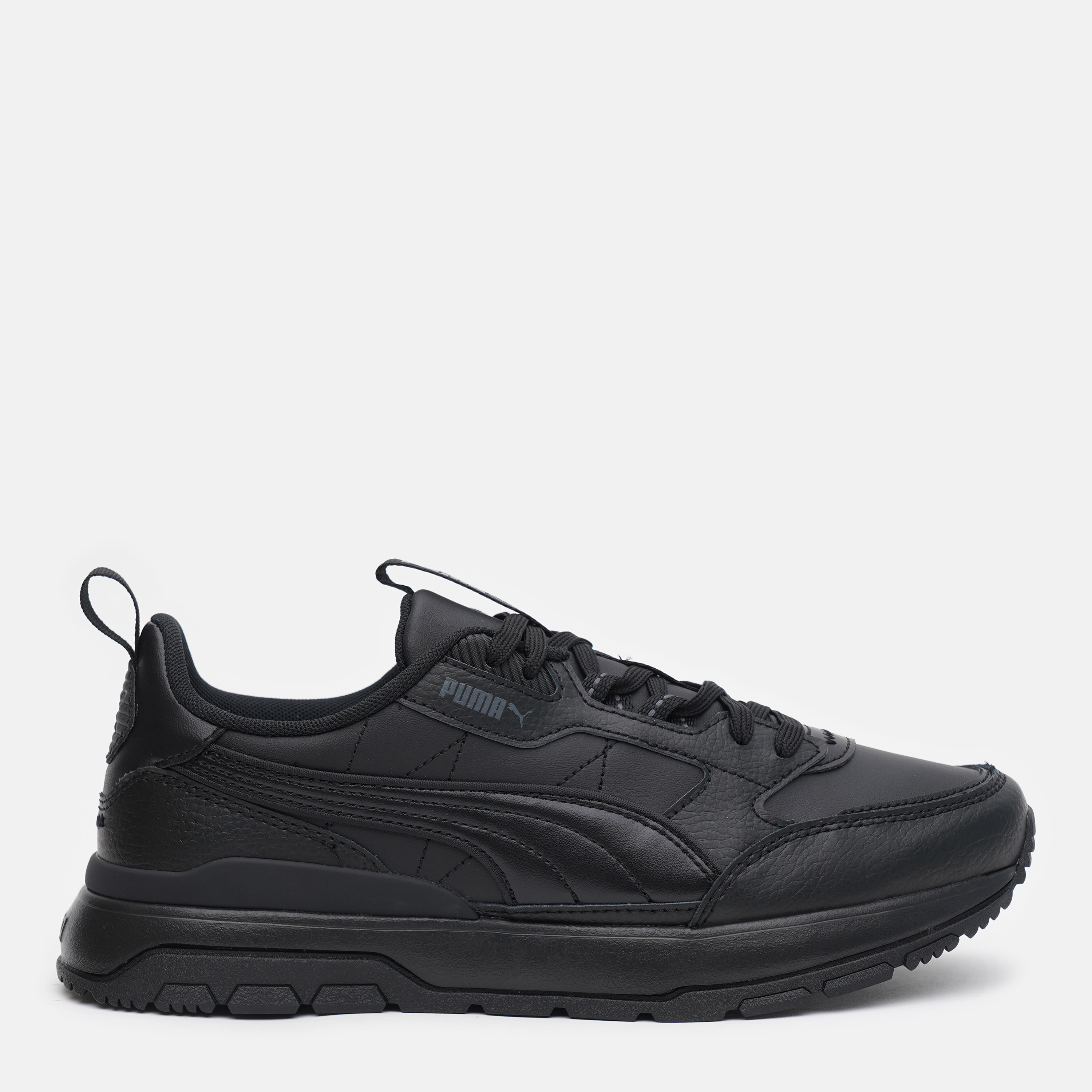 Акція на Жіночі кросівки Puma R78 Trek Lth 38320201 38.5 (5.5) 24.5 см Puma Black-Puma Black від Rozetka