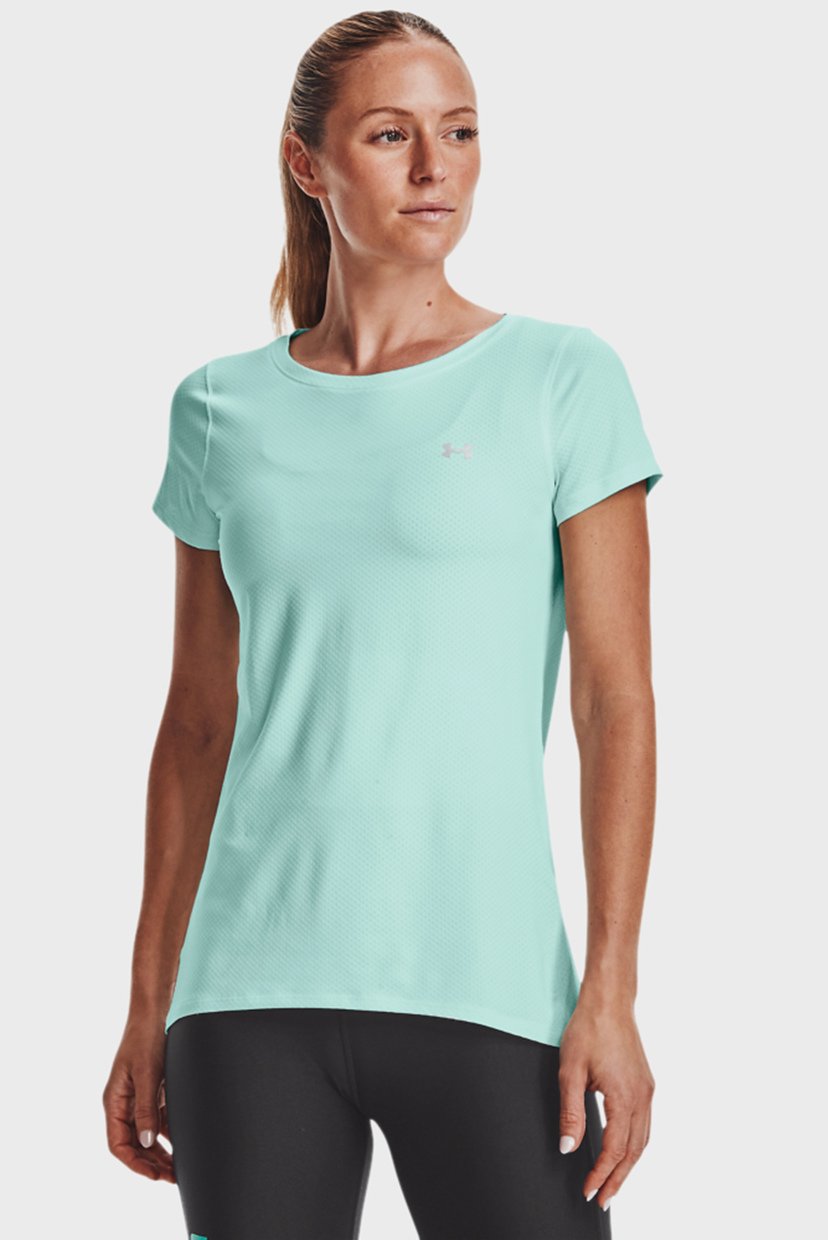 Женская мятная футболка UA HG Armour SS Under Armour XXS 1328964936 от