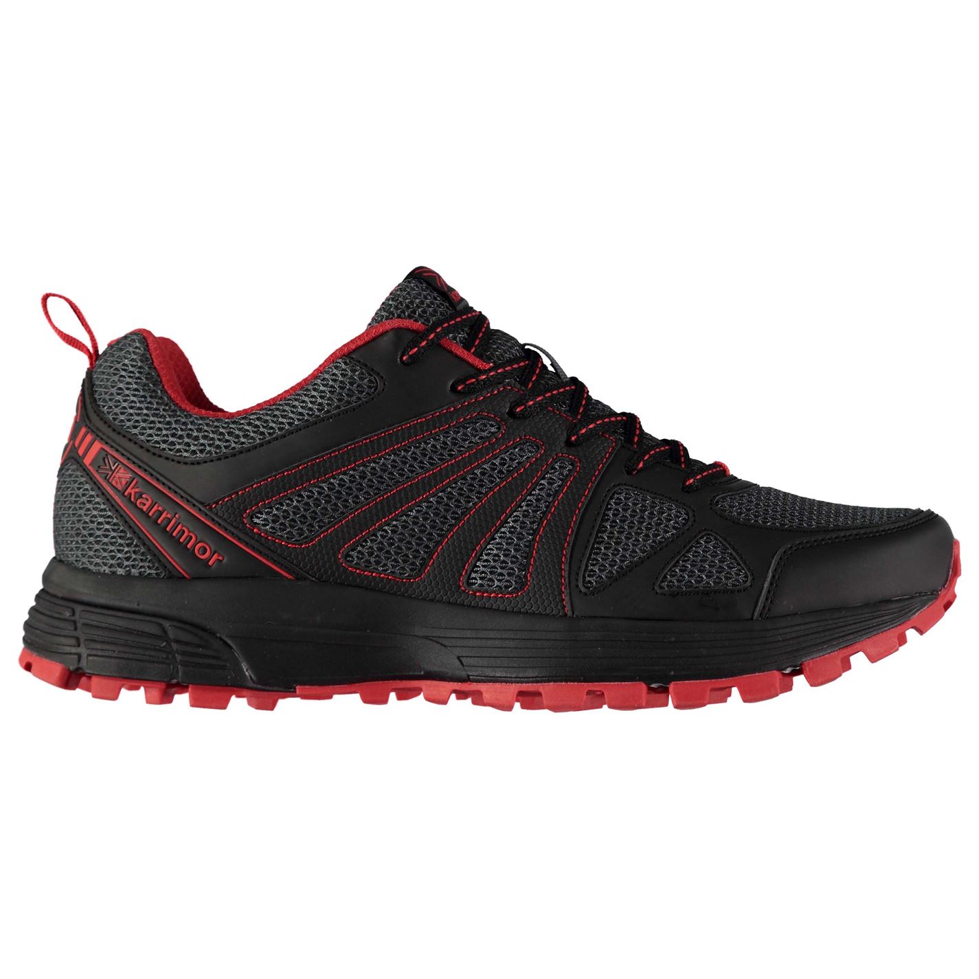 

Мужские кроссовки Karrimor Caracal Mens Trail Running Shoes 42 (26,5) Черно-Красные