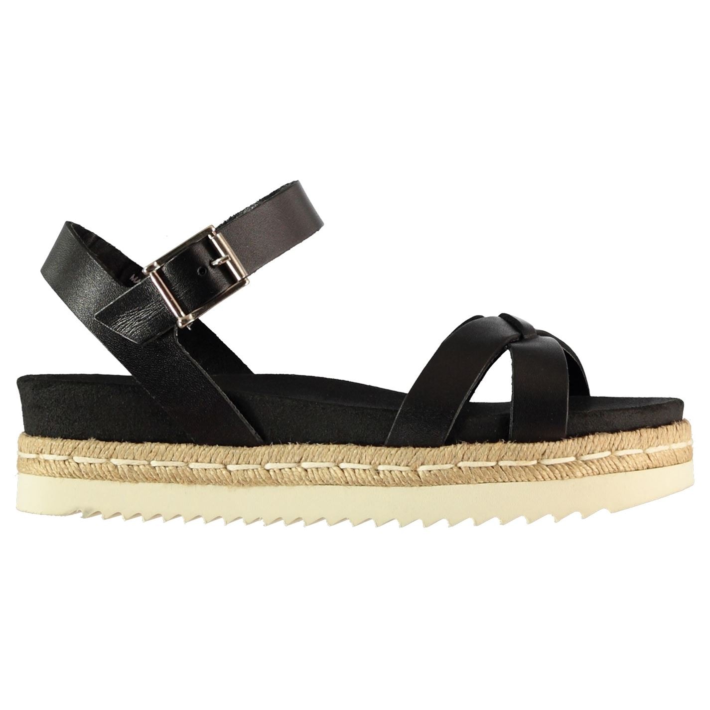 

Сандалии женские Firetrap Seville Espadrille Sandals 40 (25,5) Черный