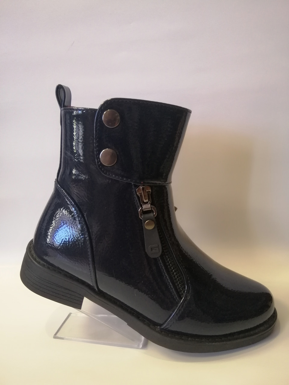 

Ботинки для девочки Tom.m 1713 А синие р. 38-22,5 см