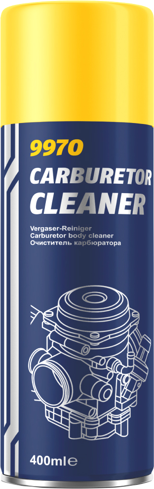 Спрей для очистки карбюратора Mannol 9970 Carburetor Cleaner 0.4 л