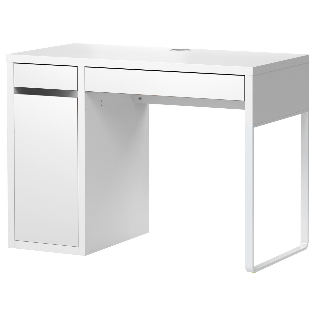 

Рабочий стол IKEA MICKE черно коричневый (202.447.47)