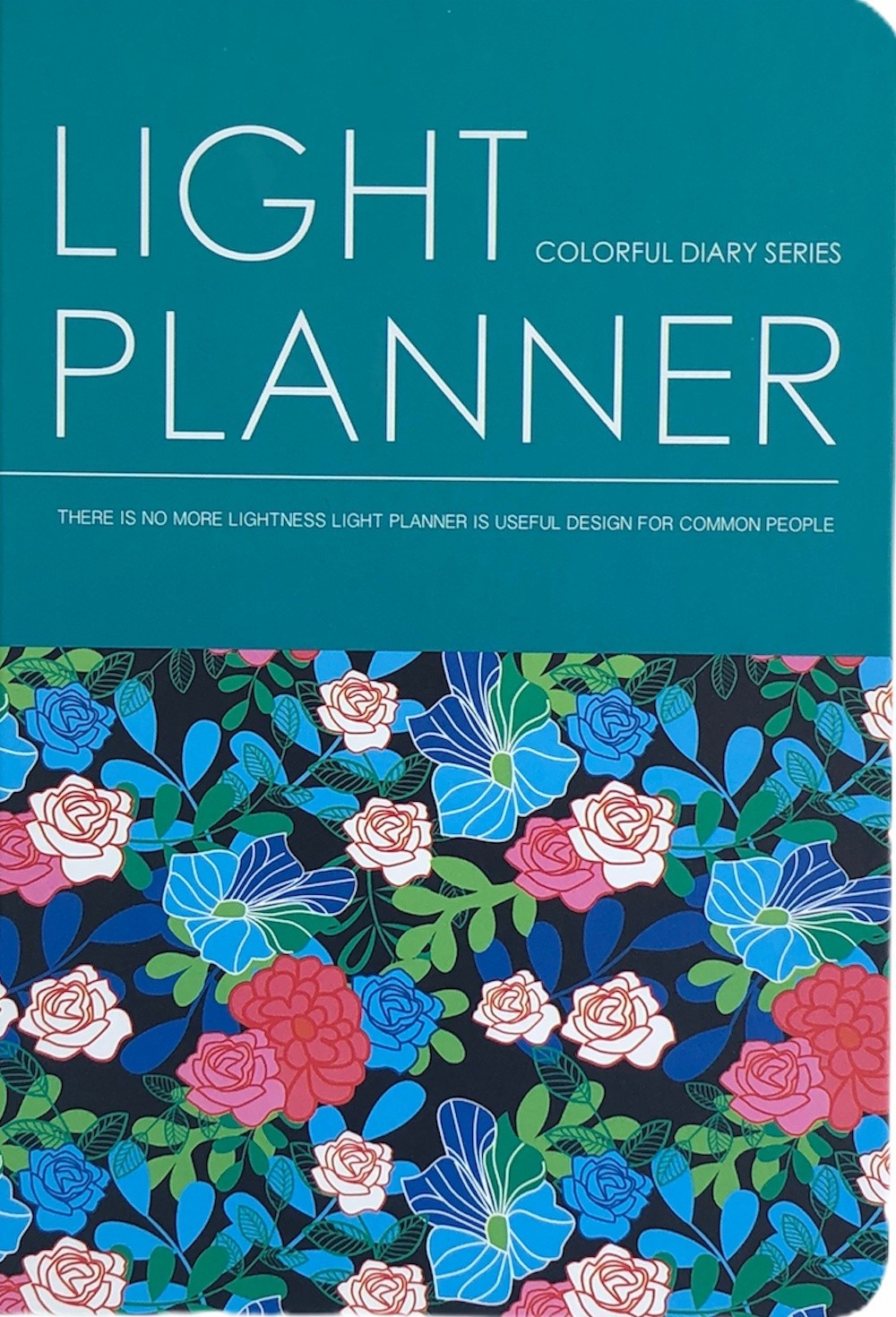 

Планер мотивирующий "Light planner" А5 голубой (JM287-1521)