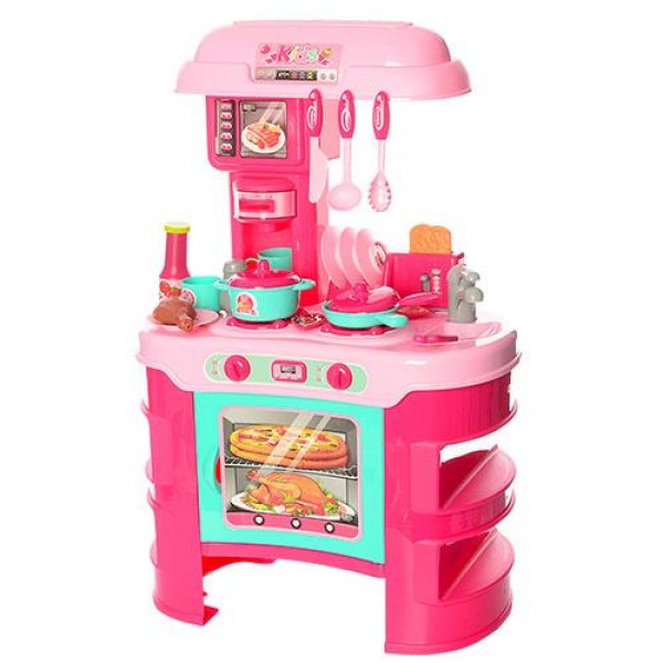 

Детская кухня BBMToys игровой набор со звуковыми эффектами и подсветкой (008-908)