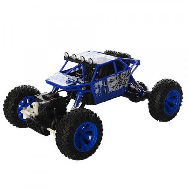 

Радиоуправляемый автомобиль Bambi джип Crawler 27см Синий (ZG-1801)