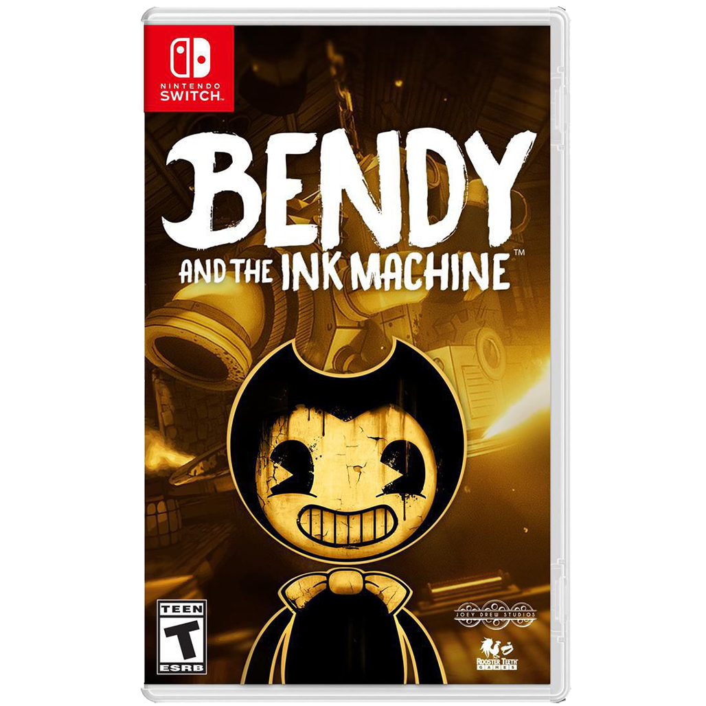 ROZETKA » Игра Bendy and the Ink Machine для Nintendo Switch (EN) [71550]  от продавца: Geekon купить в Украине: цена, отзывы