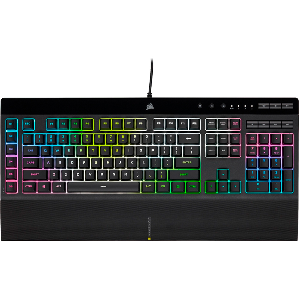 Клавиатура Corsair K55 RGB XT RGB (CH-9226715-RU) [70689] – низкие цены ...