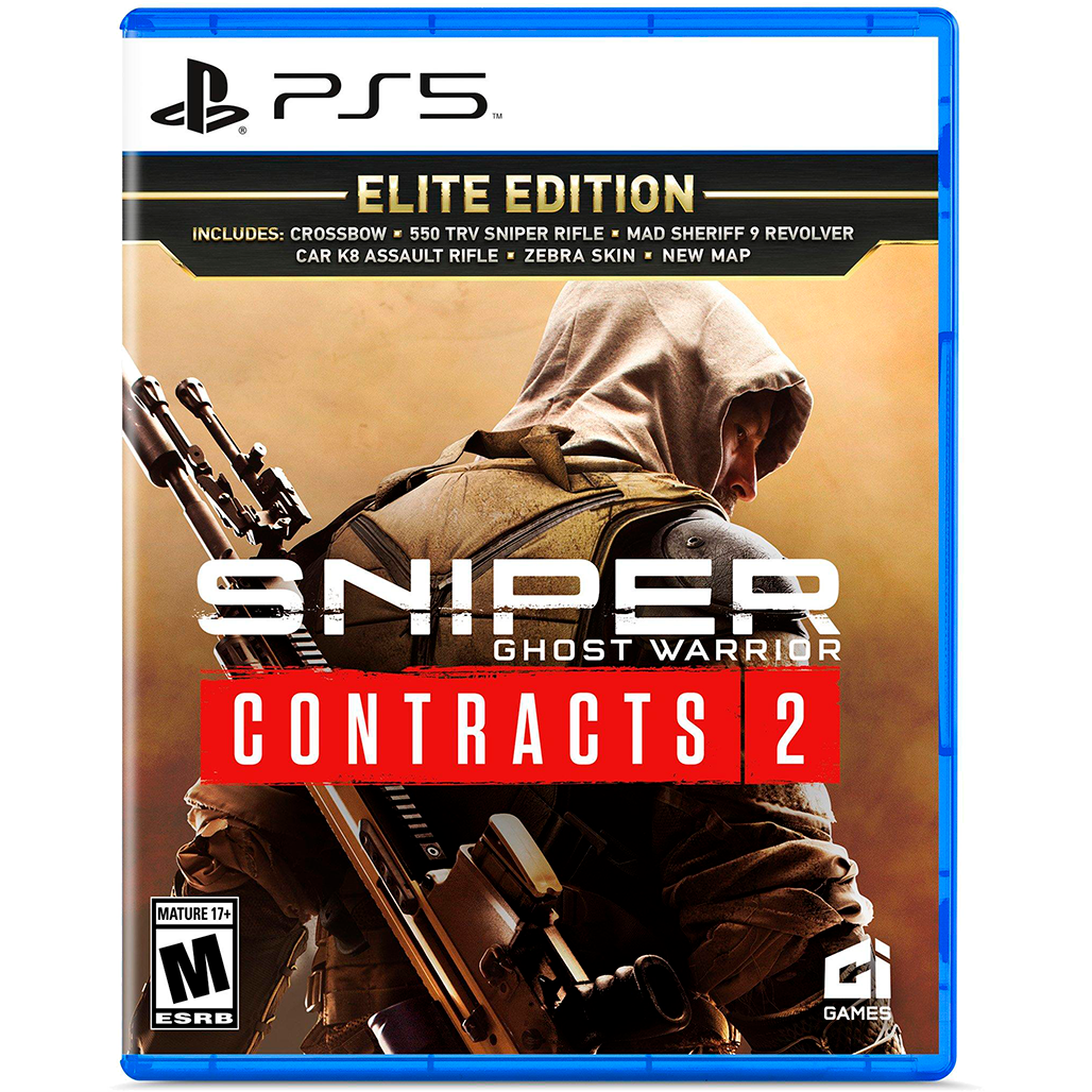 ROZETKA » Игра Sniper Ghost Warrior Contracts 2 Elite Edition для PS5 (RU  sub) [71538] от продавца: Geekon купить в Украине: цена, отзывы