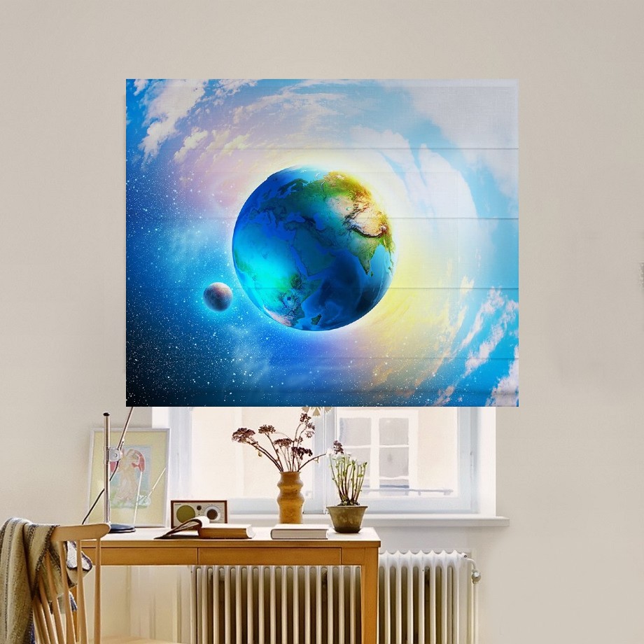 

Римская штора система Classic InHt Фотопечать Природа 05-950 Блэкаут 120х170 см