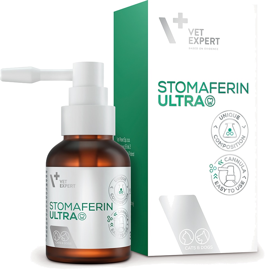 Гель VetExpert Stomaferin Ultra для поддержания здоровья полости рта у ...