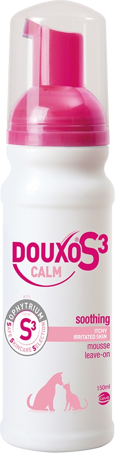 Лечебный мусс Ceva Douxo S3 Calm Дуксо S3 Калм от зуда и раздражения ...