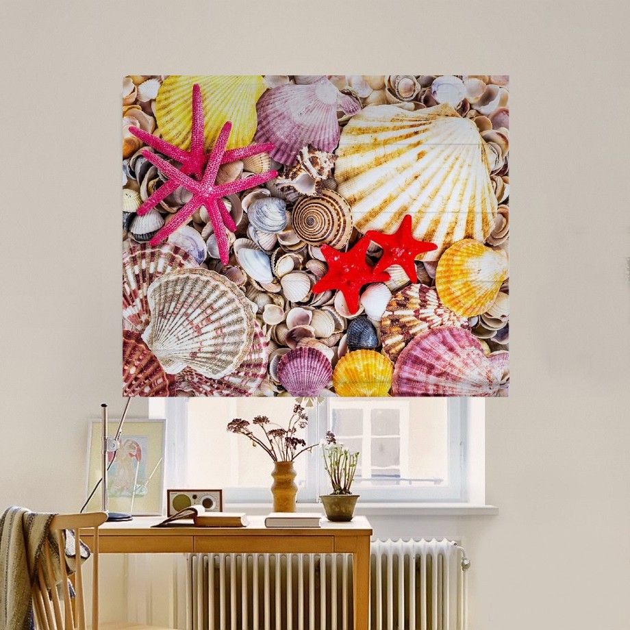 

Римская штора система Classic InHt Фотопечать Море 16-027 Блэкаут 80х170 см