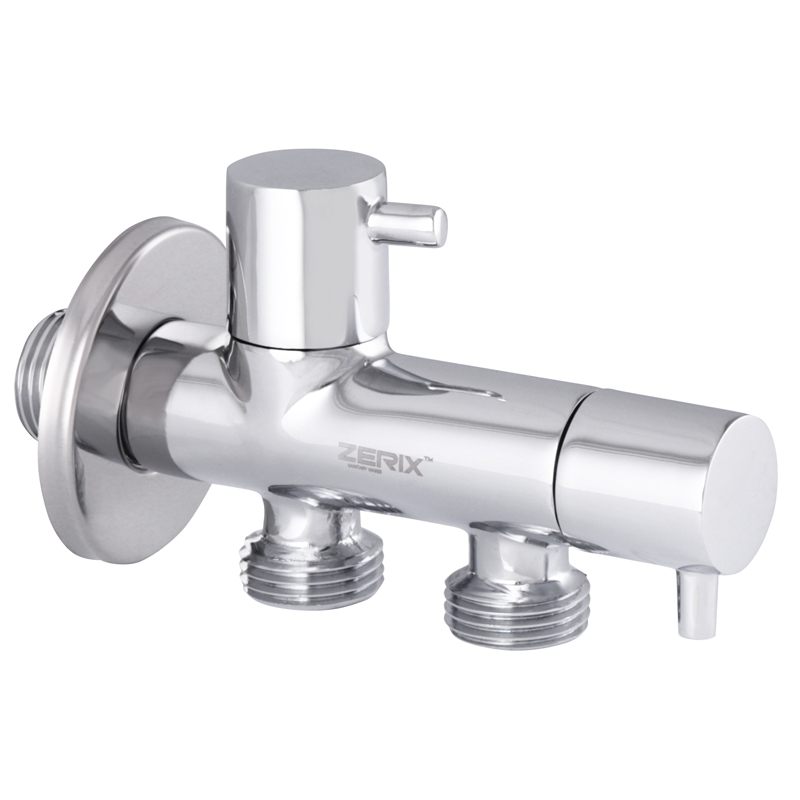 Смеситель Zerix LRH507-1 Кран для гигиен. душа и бачка унитаза (без ...