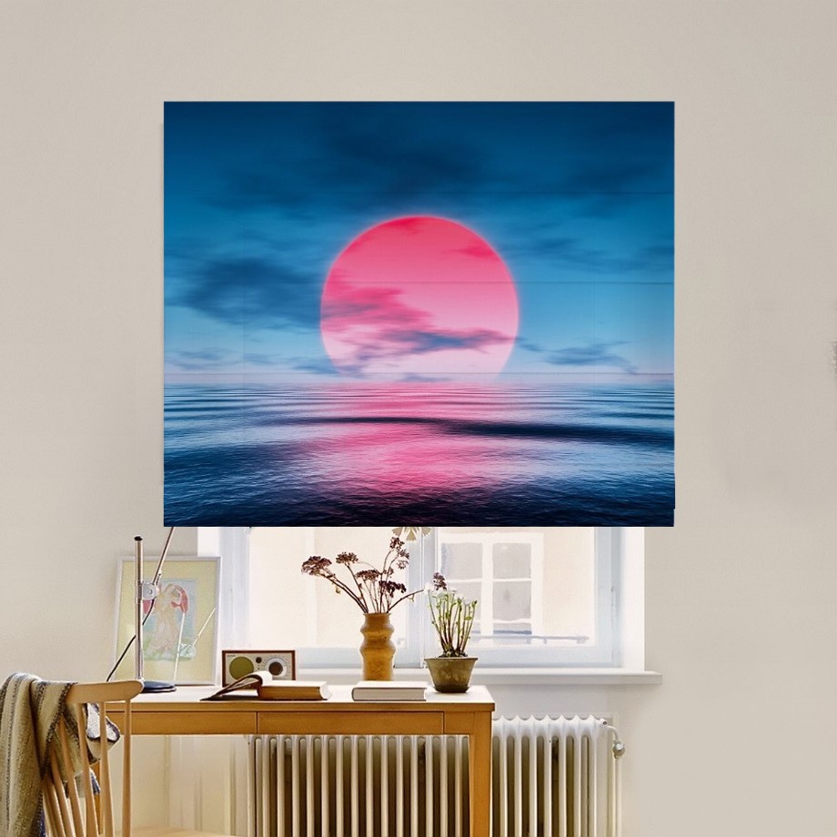 

Римская штора система Classic InHt Фотопечать Природа 05-392 Блэкаут 170х170 см