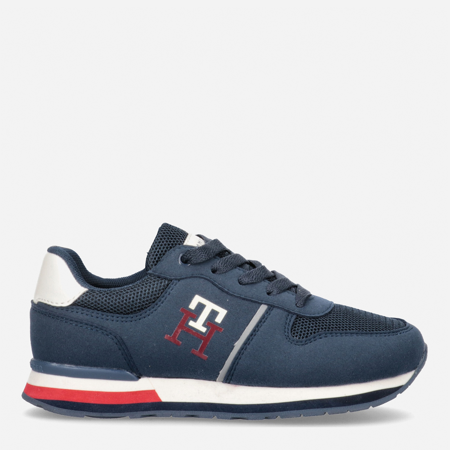 Акція на Підліткові кросівки для хлопчика Tommy Hilfiger T3B9-32492-1450800- 36 Сині від Rozetka