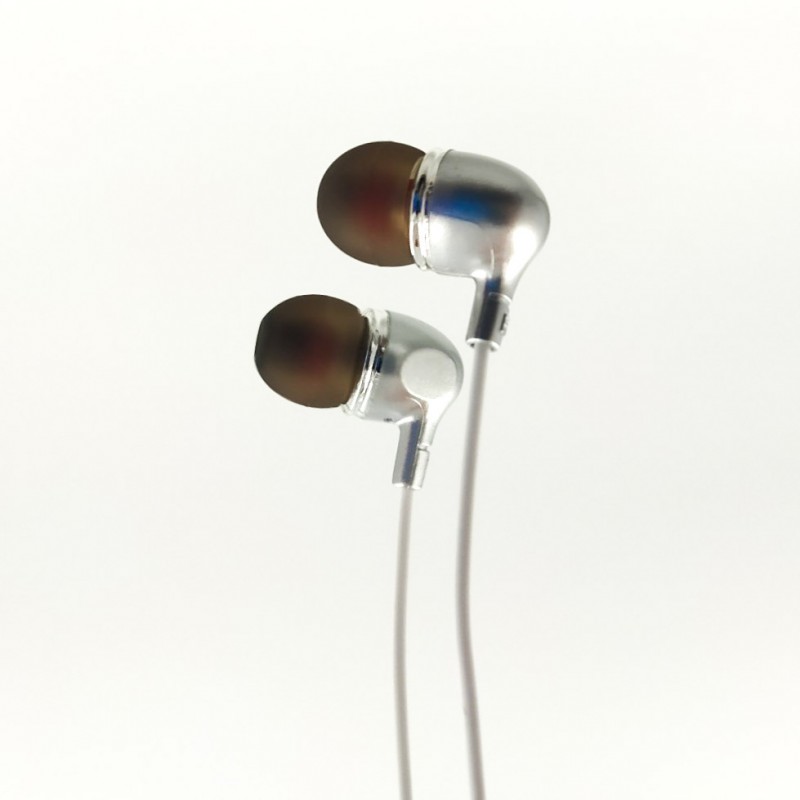 

Наушники Deepbass D150 вакуумные White