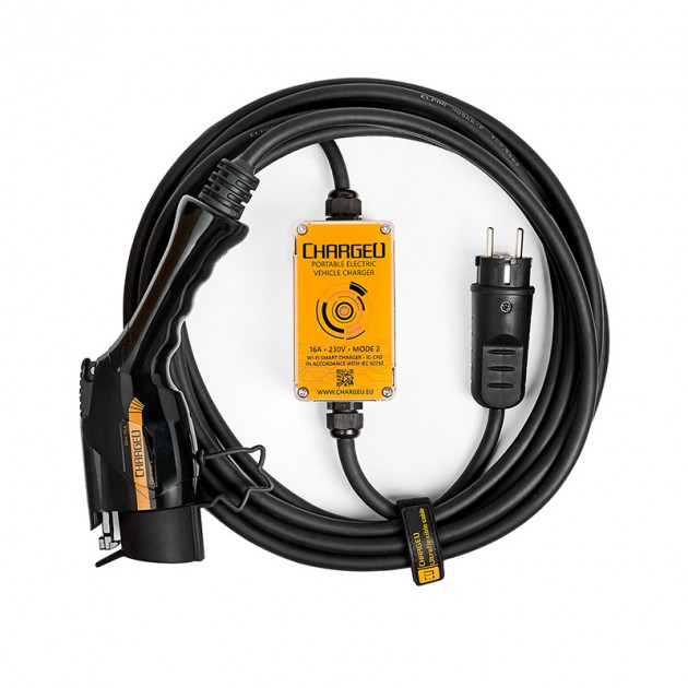 

Зарядная станция ChargeU Mini 16A Wi Fi Type1 J1772 (64896)