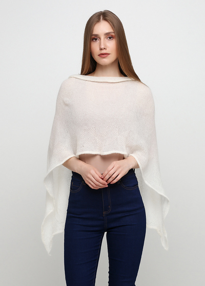 

Пончо Only Women (94-Pal-24-03-milky1-S-M)