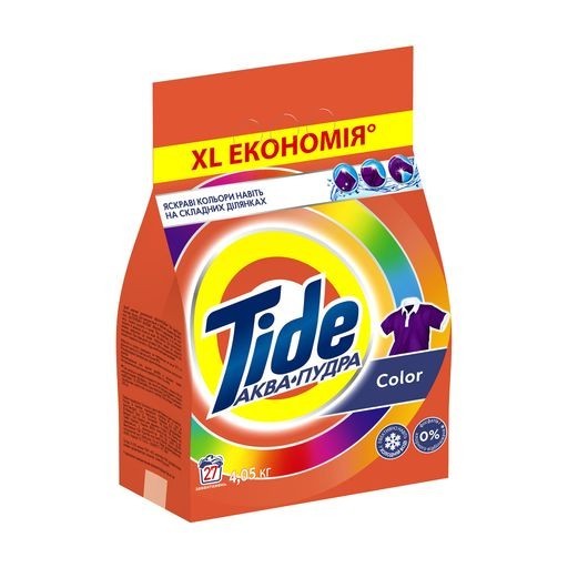 Пральний порошок Tide Аква-Пудра 4.05 кг – фото, отзывы, характеристики ...