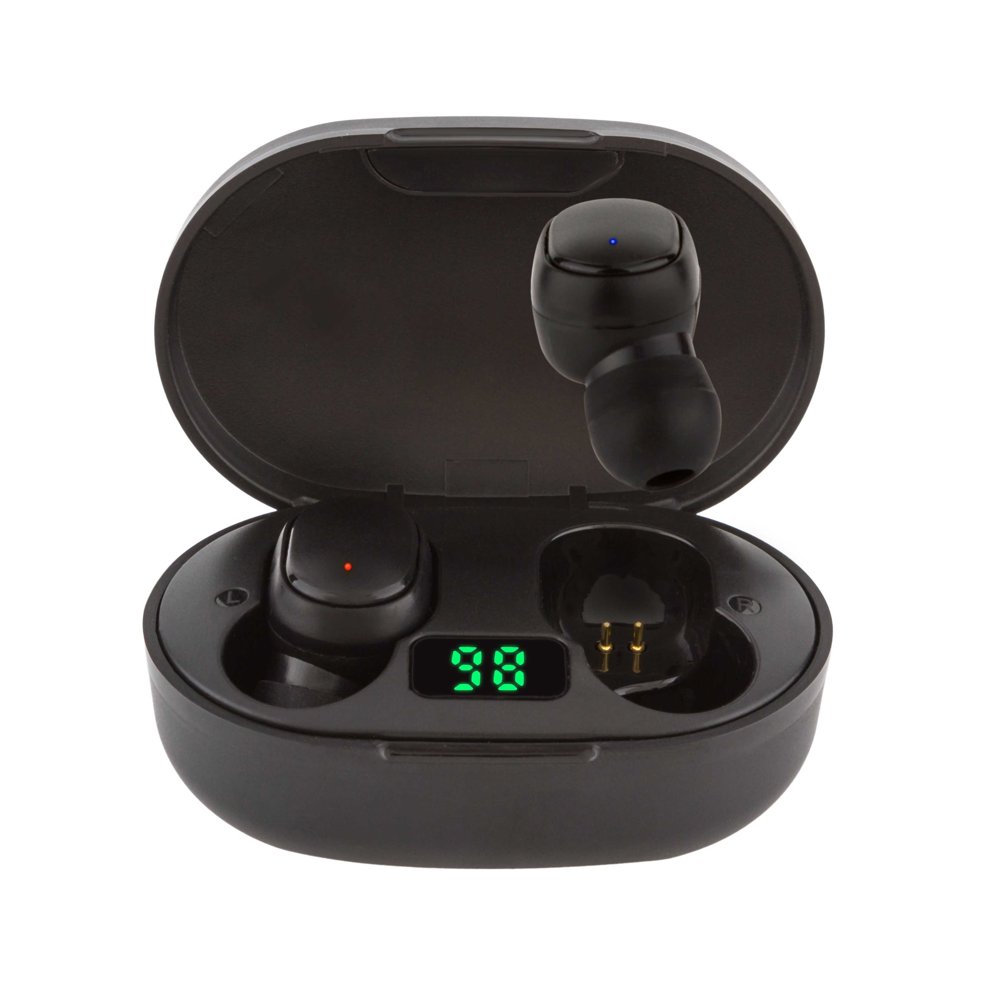 

Наушники беспроводные tws AURA E6S black