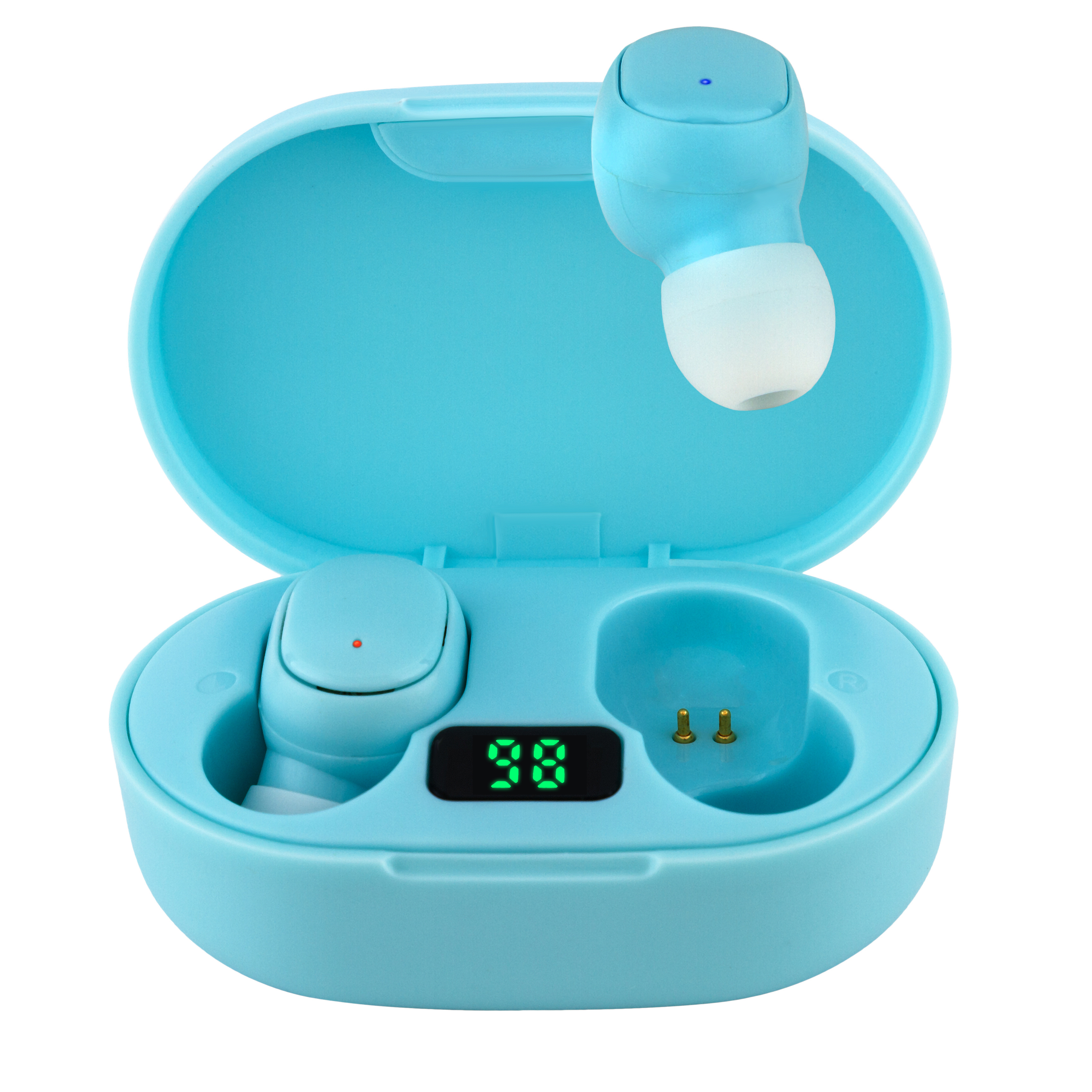 

Наушники bluetooth AXUS E6S blue