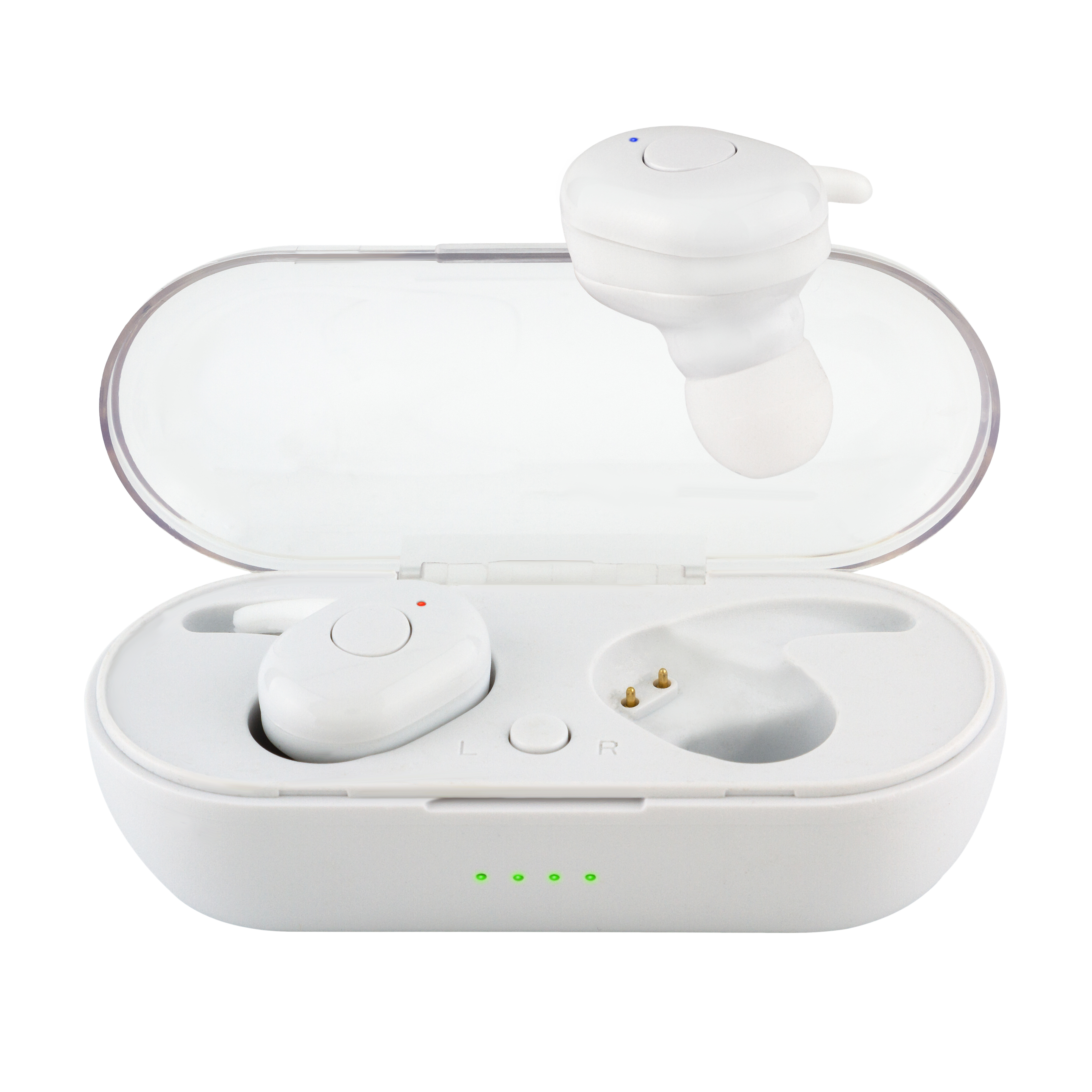 

Наушники bluetooth AXUS TWS-4 white