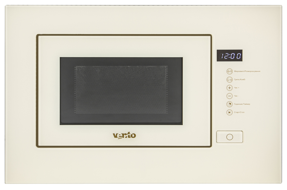 

Встраиваемая микроволновая печь VENTOLUX MWBI 20 G IVORY TC