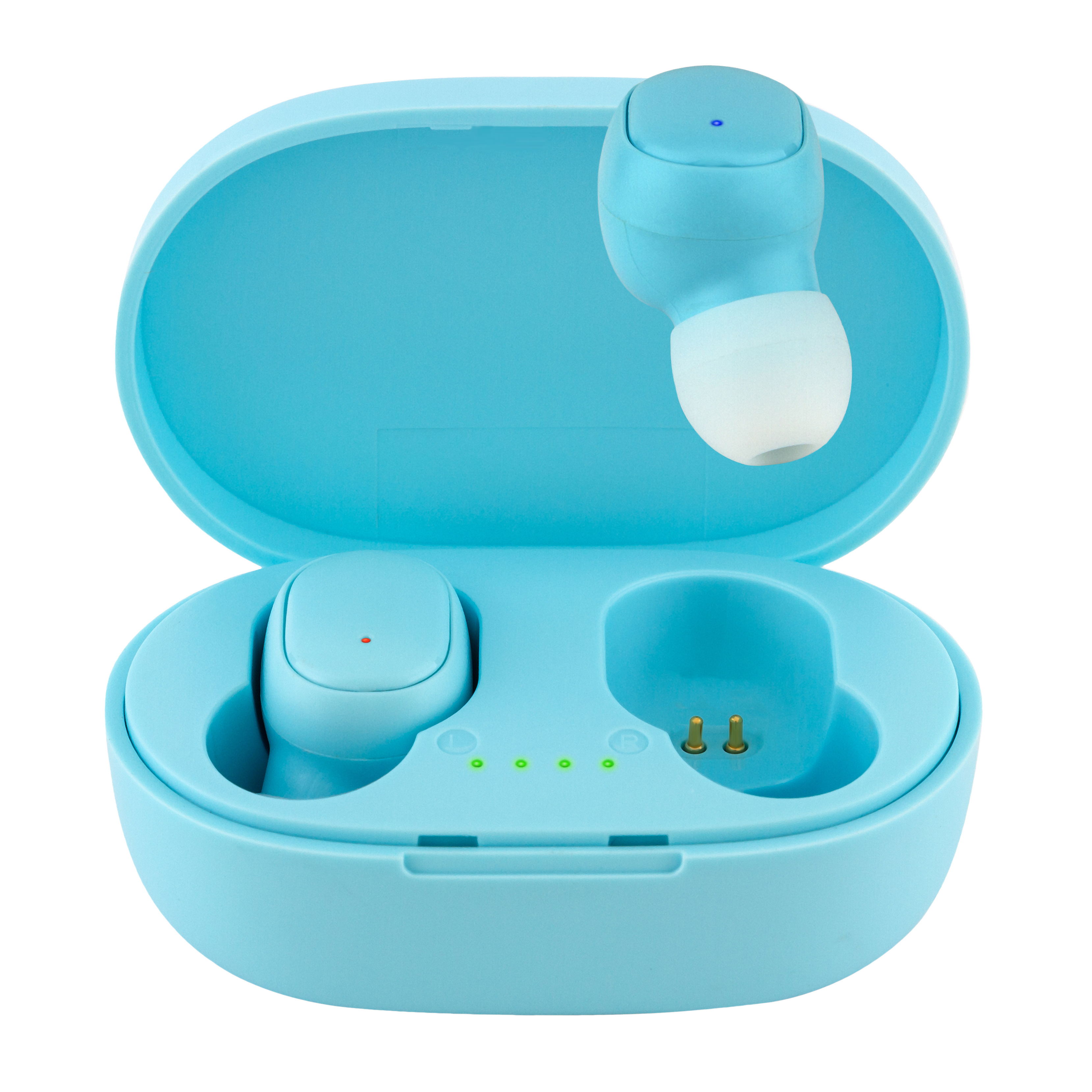 

Наушники bluetooth AXUS A6S blue